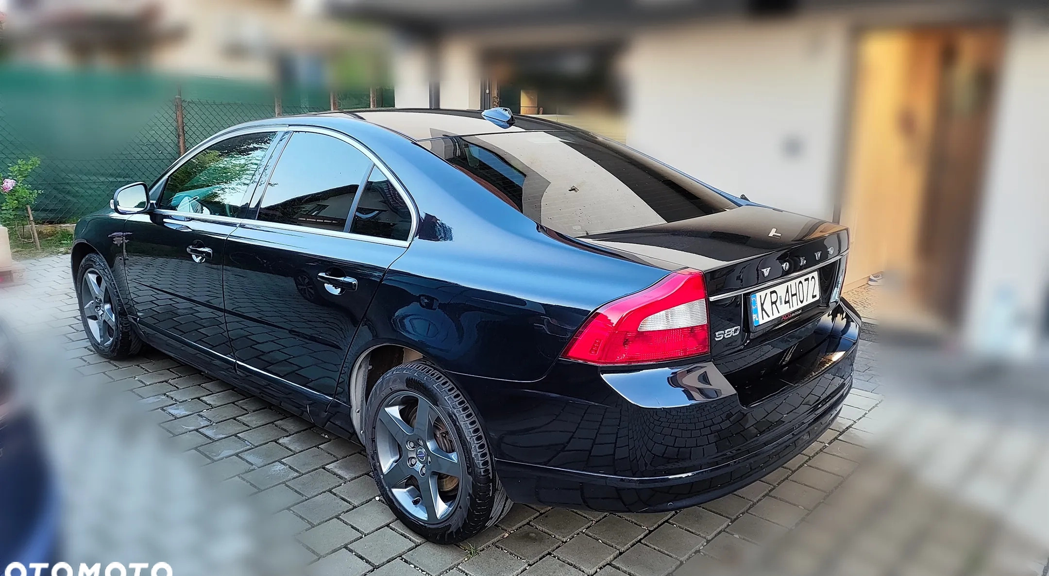 Volvo S80 cena 32500 przebieg: 336500, rok produkcji 2010 z Kraków małe 92